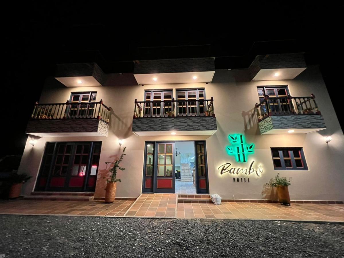 Hotel Bambu Guatapé מראה חיצוני תמונה