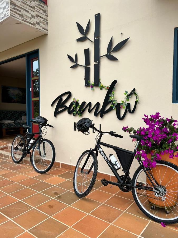 Hotel Bambu Guatapé מראה חיצוני תמונה