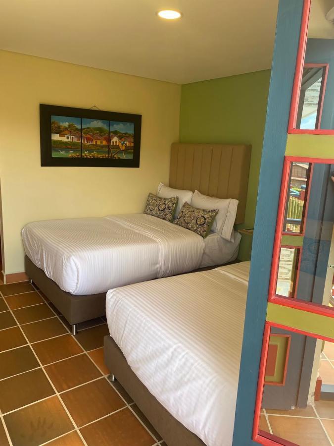 Hotel Bambu Guatapé מראה חיצוני תמונה