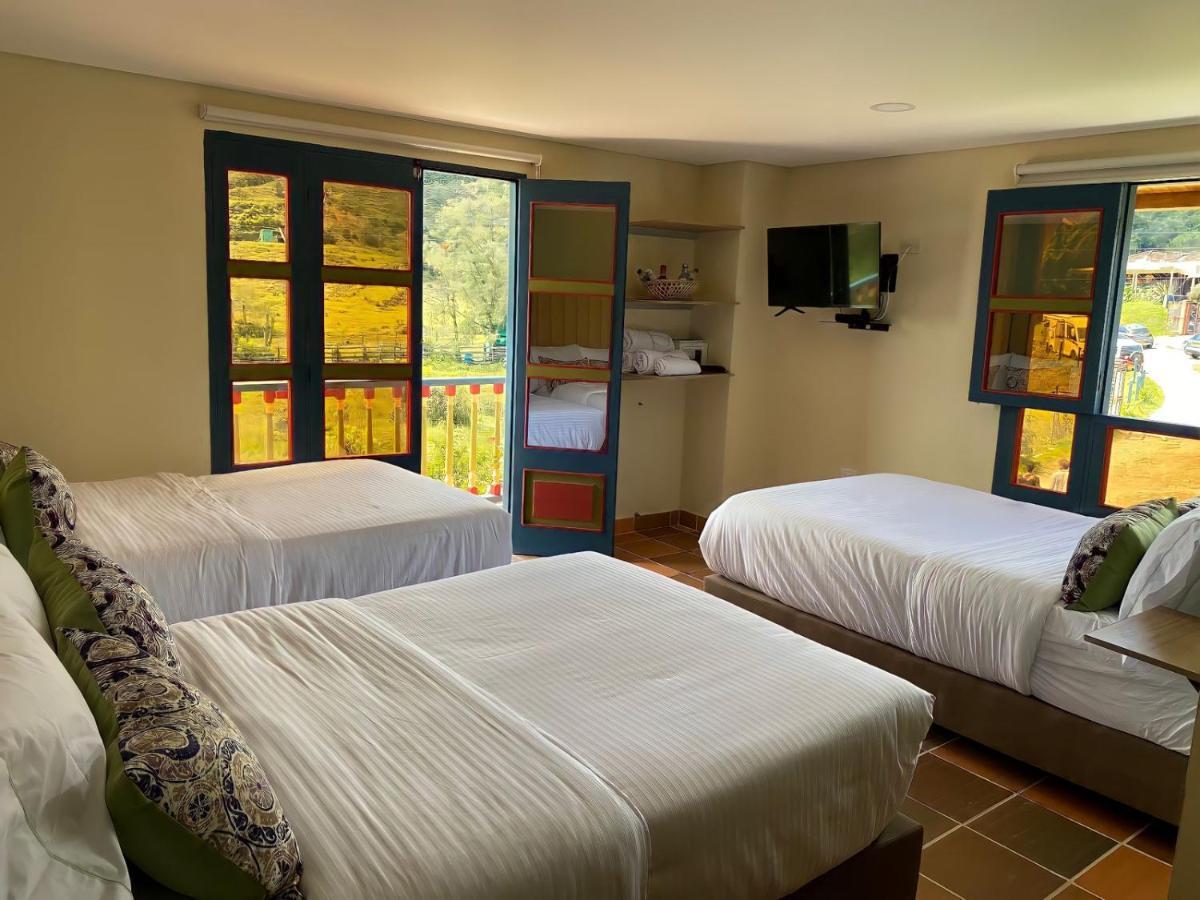 Hotel Bambu Guatapé מראה חיצוני תמונה