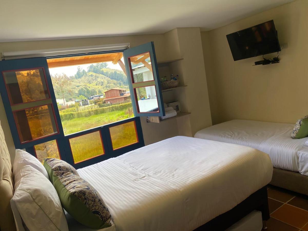 Hotel Bambu Guatapé מראה חיצוני תמונה