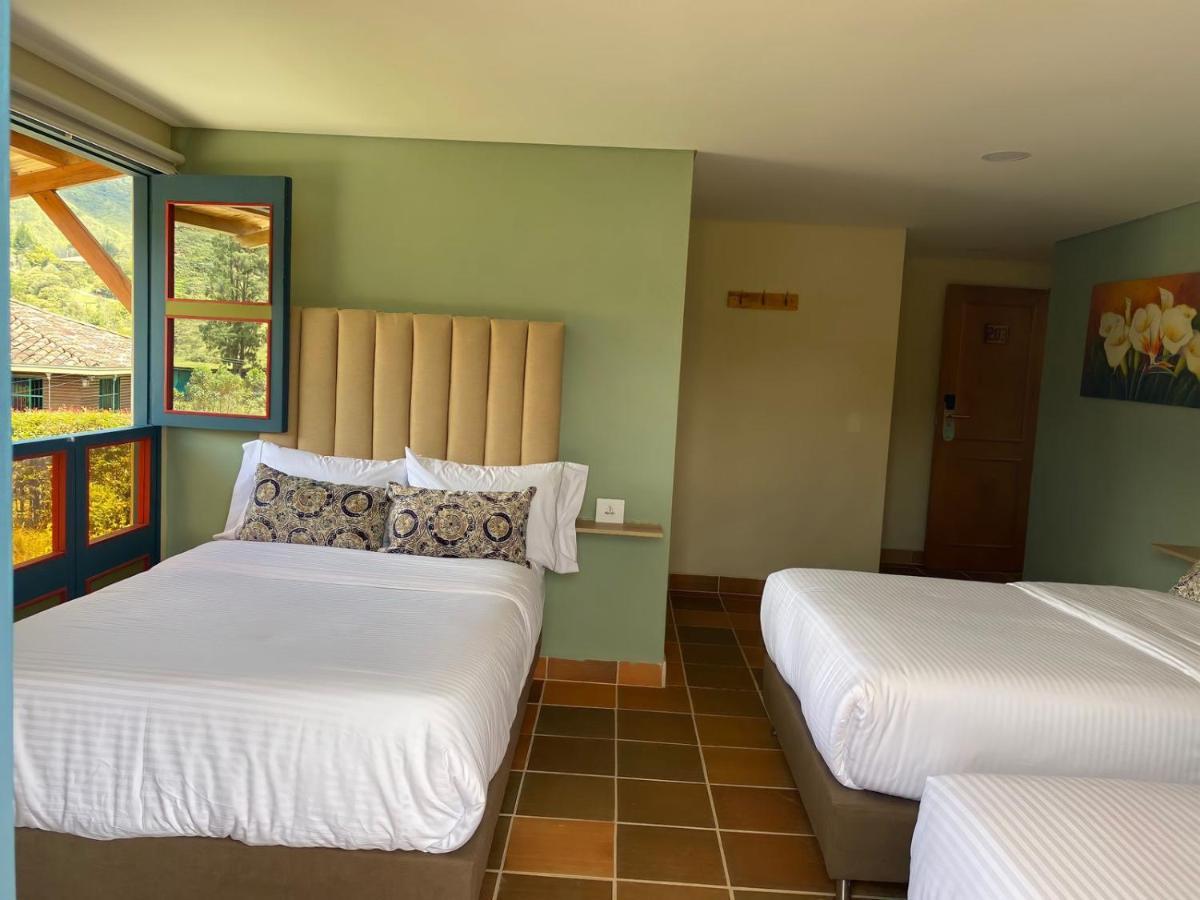 Hotel Bambu Guatapé מראה חיצוני תמונה