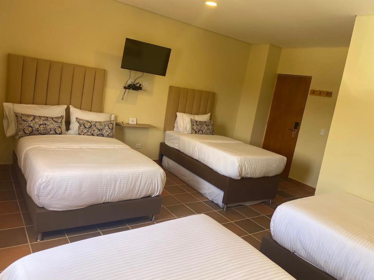 Hotel Bambu Guatapé מראה חיצוני תמונה