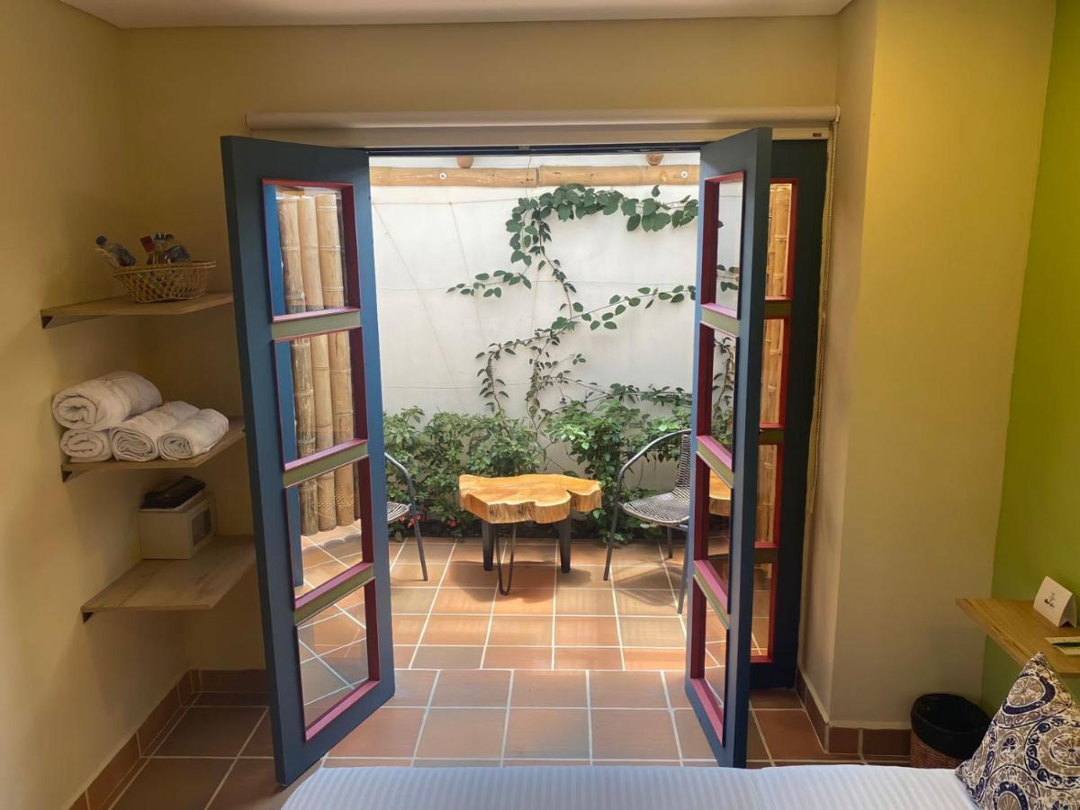 Hotel Bambu Guatapé מראה חיצוני תמונה