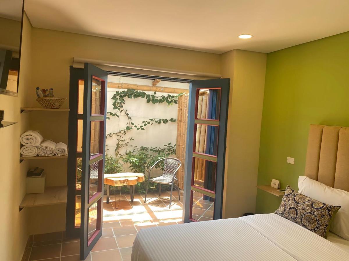 Hotel Bambu Guatapé מראה חיצוני תמונה