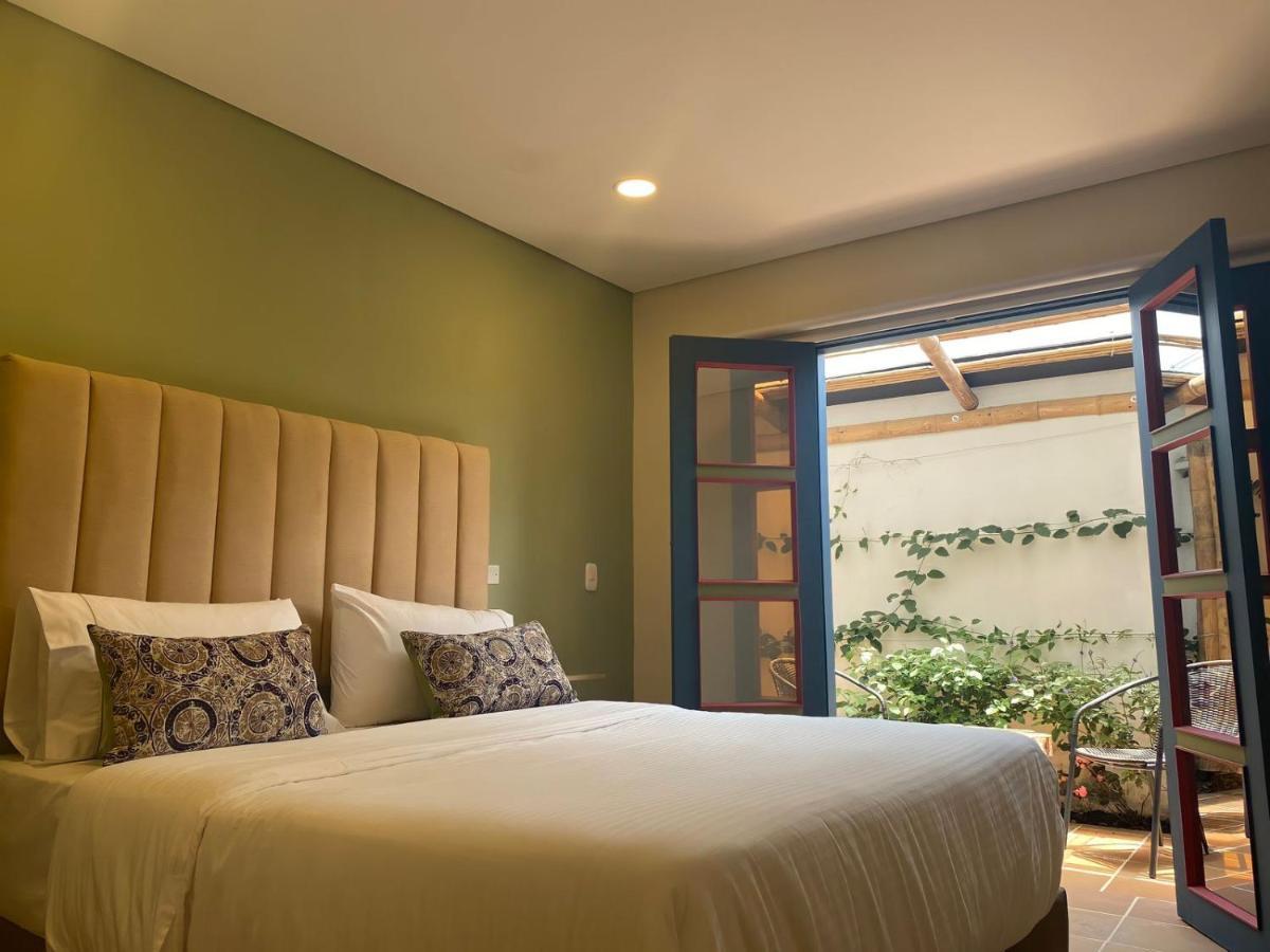 Hotel Bambu Guatapé מראה חיצוני תמונה