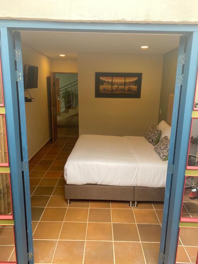 Hotel Bambu Guatapé מראה חיצוני תמונה