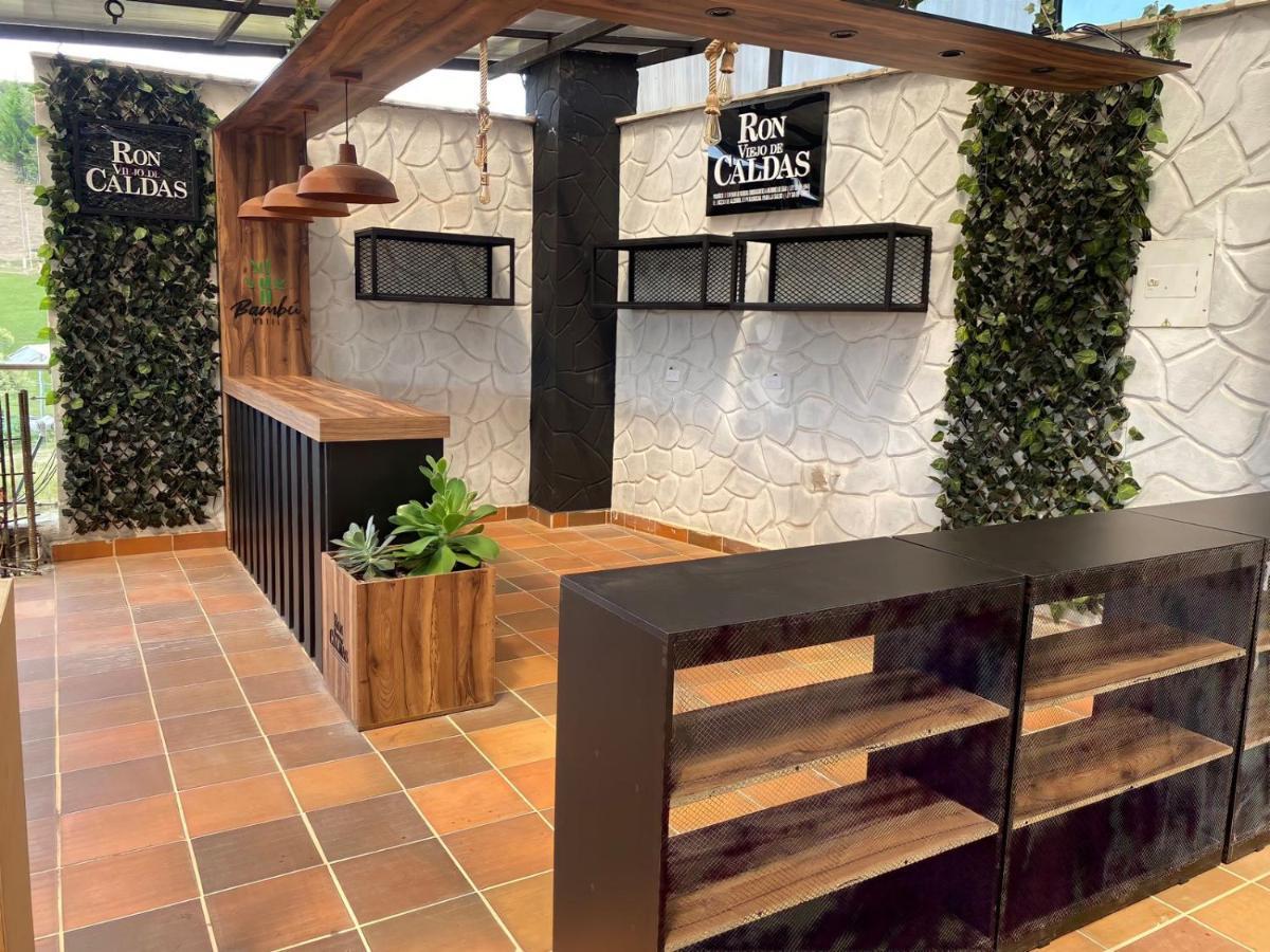 Hotel Bambu Guatapé מראה חיצוני תמונה