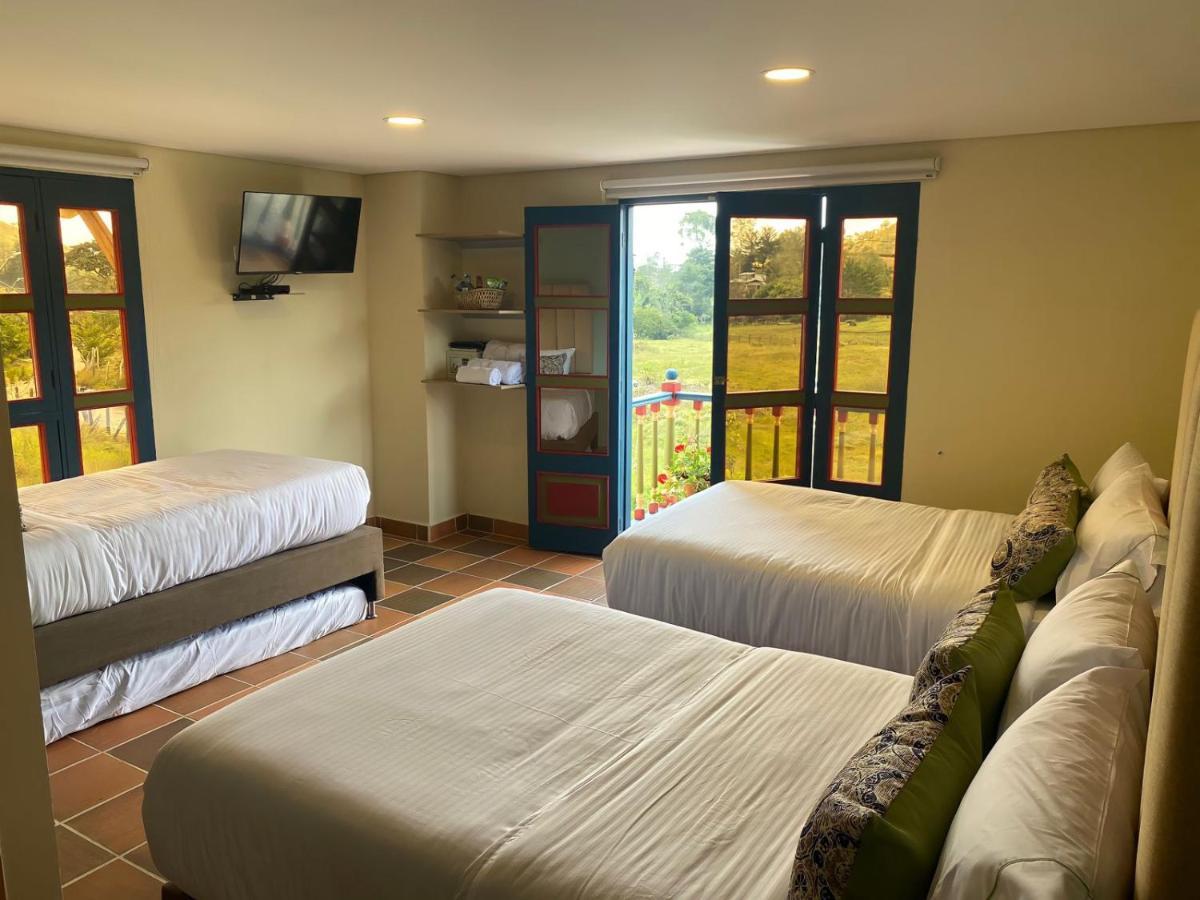Hotel Bambu Guatapé מראה חיצוני תמונה