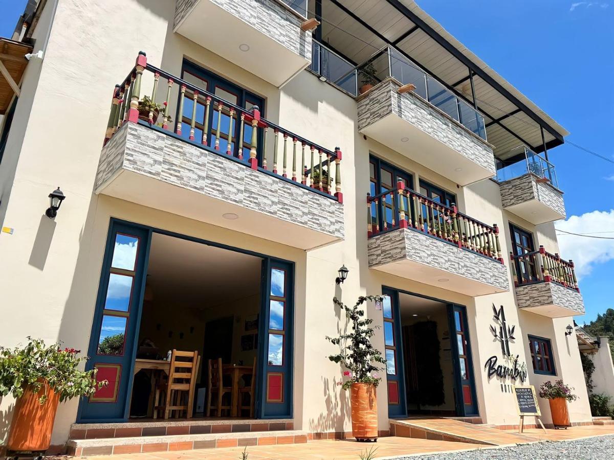 Hotel Bambu Guatapé מראה חיצוני תמונה