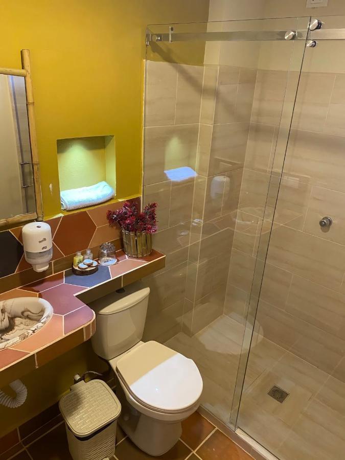 Hotel Bambu Guatapé מראה חיצוני תמונה