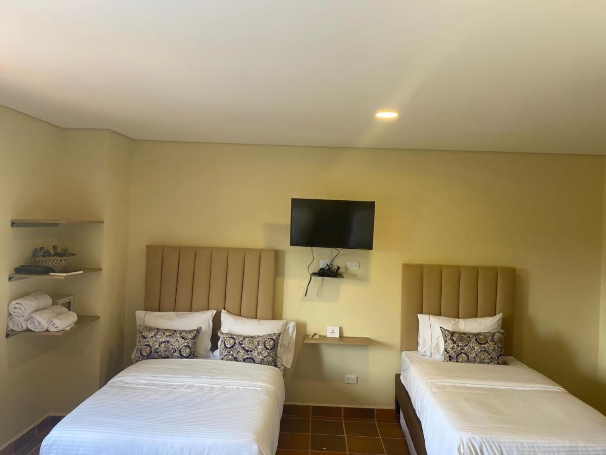 Hotel Bambu Guatapé מראה חיצוני תמונה