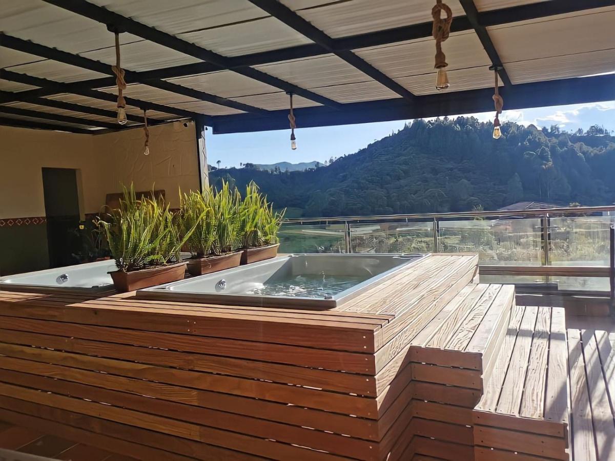 Hotel Bambu Guatapé מראה חיצוני תמונה