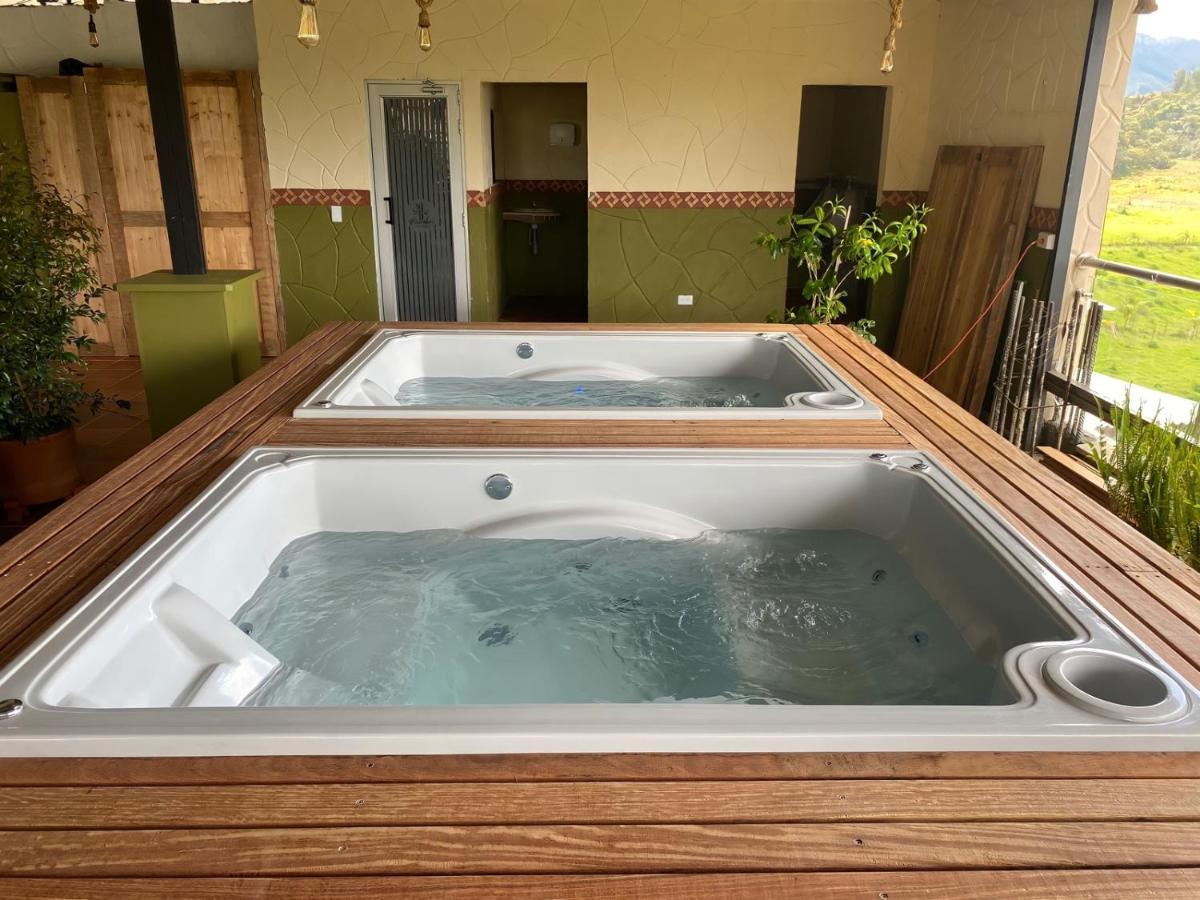 Hotel Bambu Guatapé מראה חיצוני תמונה