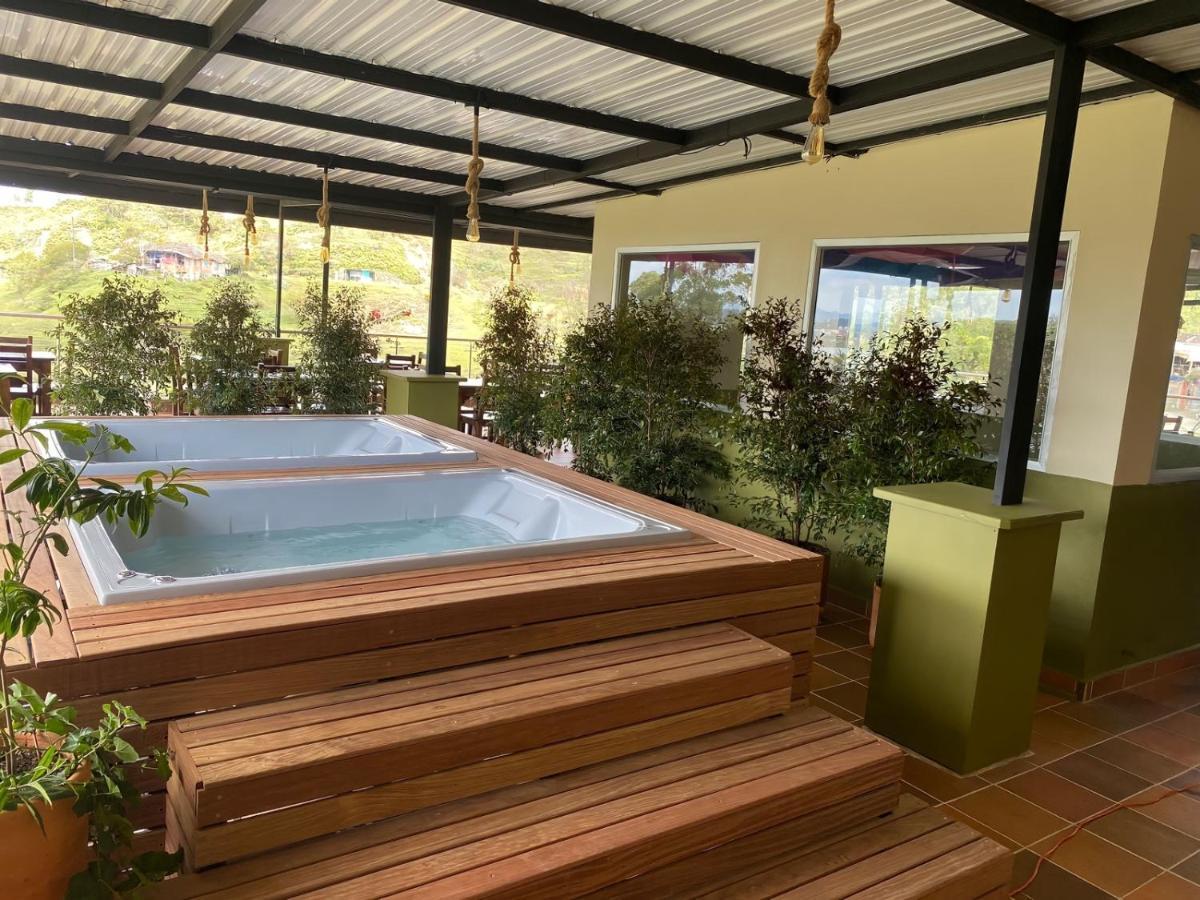 Hotel Bambu Guatapé מראה חיצוני תמונה