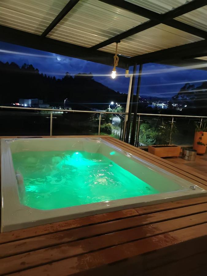 Hotel Bambu Guatapé מראה חיצוני תמונה