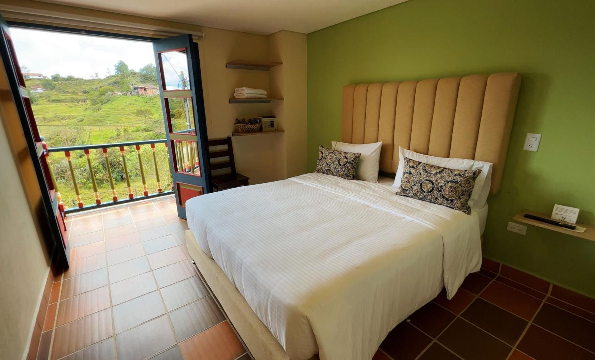 Hotel Bambu Guatapé מראה חיצוני תמונה
